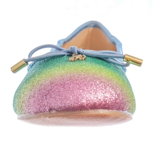 Sam Edelman Rainbow Ombre Felicia Ballet Classic Flat Girl's US Size 12 youth - Picture 6 of 9